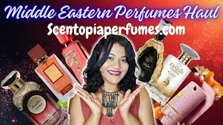 My First Middle Eastern Perfume Haul of 2026 ft. Scentopiaperfumes.com #perfume #haul #arabic #scent