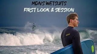 First Look & Session in MDNS Wetsuits | Eco-Friendly Wetsuits