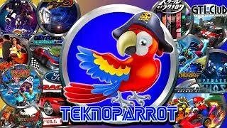 Hyperspin Video Manual: Teknoparrot (Sega Ring, Europa-R, Taito Type X, etc.)
