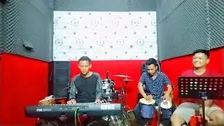 Terhanyut Dalam Kemesraan - Voc diki pradanaz Cover Latian PvStudio _ Single Keyboard Yogi Electone