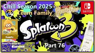 Live Stream: Splatoon 3 Part 76 - Don't mess with the Roller!! (Switch)