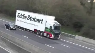EDDIE STOBARTS ON M5,GLOUCESTER APRIL 2016
