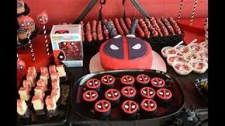 Fiesta Temática de Deadpool: ¡Prepárate para una Noche Llena de Caos y Diversión!
