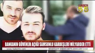 D&Uuml;NYANIN EN B&Uuml;Y&Uuml;K VURGUNUNU SAMSUNLU KARDEŞLER GER&Ccedil;EKLEŞTİRDİ