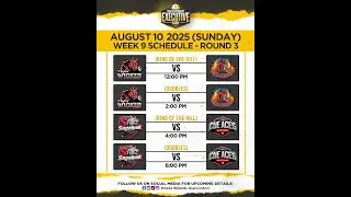 Sharks Executive League Season 2 I August 10, 2025 |