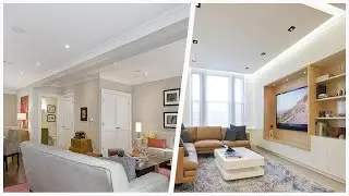 75 All Fireplaces Living Space With No Fireplace Design Ideas You'll Love 🔴