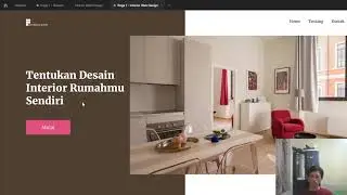 Landing Page Furniture Website Design (HTML, CSS, Bootstrap) Speed Coding