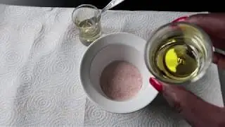 DIY;BEST homemade Sea Salt Face SCRUB🍃🍃🍃
