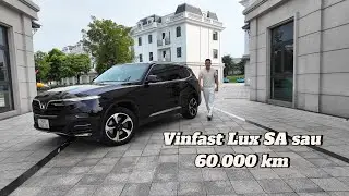 Ch&iacute;nh chủ đ&aacute;nh gi&aacute;  Vinfast lux Sa sau 60.000 km