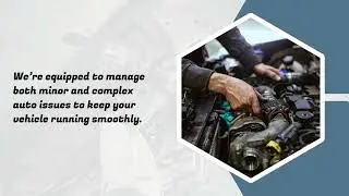 Comprehensive Auto Services at London Bridge Auto and Transmission Repair Virginia Beach VA