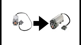 From M motor to servo motor