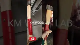 MANICO IN FAGGIO FATTO A MANO .