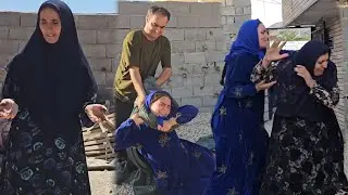 After his release, Qasem went to see Khadijeh; but her answer changed his life! | Shahrbanoo