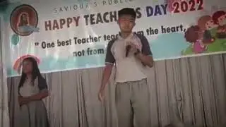 Peaceboy ft Tingbro live performance Teachers day Sps. &ldquo;Classmates&rdquo;