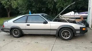 Budget Supra Got Some Coilovers