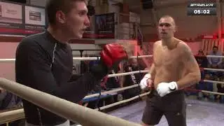 The wrestler broke his finger in a fierce battle with the Street Soldier1