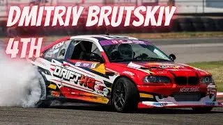 Dmitriy BRUTSKY | Every 2022 Formula Drift ProSpec Battle Runs | Ranked 4