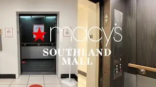 Montgomery Hydraulic Elevator - Macy's, Southland Mall - Hayward, CA