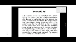 ICD-10-PCS codes for a spinal fusion