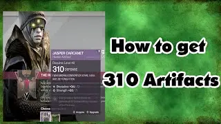 Destiny - How to get a 310 Artrifact - Road to King's Fall Quest