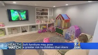 HealthWatch: Spanking Children Could Alter Brain Development; Soft Furniture Risk