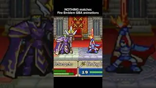 (flash warning) The Fire Emblem GBA animations are the best! #fireemblem #gba #gameboyadvance