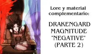 Lore y material complementario: Drakengard Magnitude 