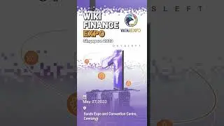 Остался 1 день до начала события Wiki Finance Expo Singapore 2023