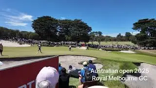 Royal Melbourne GC, Australian open 2025