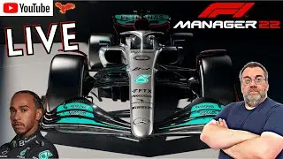 F1 MANAGER  | MERCEDES | RACE 2 SAUDI ARABIAN GRAND PRIX | LIVESTREAM