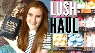 Huge Lush Haul | Christmas 2016