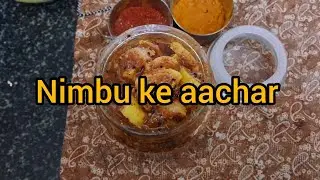 Nimbu ke 3 type ke aachar #food #winterfood #aachar #nimbukaachar 