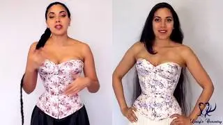 MADAME SHER Cupped Overbust Review (New and Improved!!) | Lucy's Corsetry