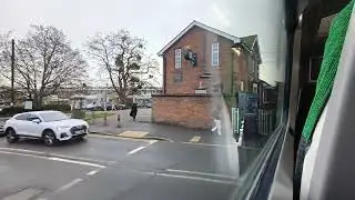 🇬🇧 TRAIN JOURNEY | GWR (Great Western Railway) Marlow Donkey: Maidenhead - Marlow