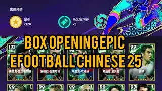 BOX OPENING in Efootball Chinese version