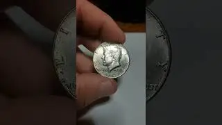 40% Silver 1966 Kennedy Half Dollar.