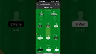 bh-w vs ss-w final team
