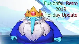 Fusionfall Retro 2019 Holiday Update