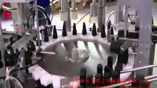 Trigger pump cap/plunger capper machine