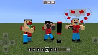 Free Fire Emotes MOD in Minecraft PE