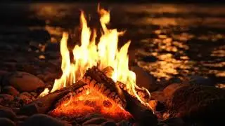 Relaxing Firewood Crackling for Mind and Body