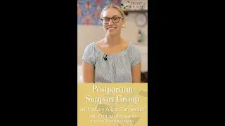 Postpartum Support Group