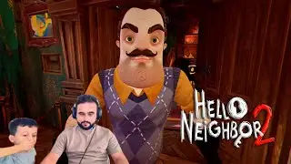 HELLO NEIGHBOR 2 | M&uuml;ze&rsquo;den Avcıya Yolculuk! 🎯 (Baba Can & Minican)