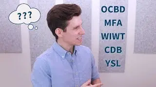 What Does OCBD Stand For? MFA? Popular Fashion Acronyms Explained (CP, MFA, OOTD and more...)
