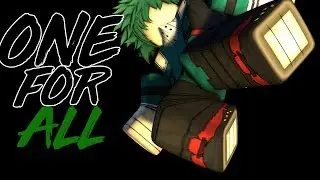 [CODES] FULL ONE FOR ALL SHOWCASE IN PLUS ULTRA 2 | ALL MIGHT BOSS | PLUS ULTRA 2