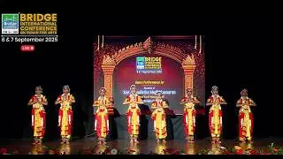 Thirupugazh | Andar pathi kudiyera| Bridge Academy Conference 2025 | Bangalore