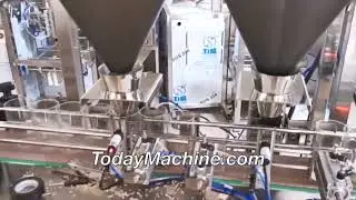 1KG Multi function Rice Grain Coffee Powder Granules Weighing Filling Machine customization accepted