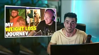 Fitness Coach Reacts: TimTheTatMan's 65lbs WEIGHT LOSS (FaZe Jasper)