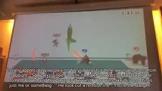 OHKO Roy near Pirate Ship fighting on Wii Fit Studio!!? | Melee