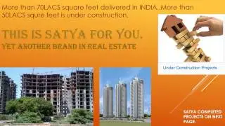 Satya commercial sector 102 dwarka expressway gurgaon